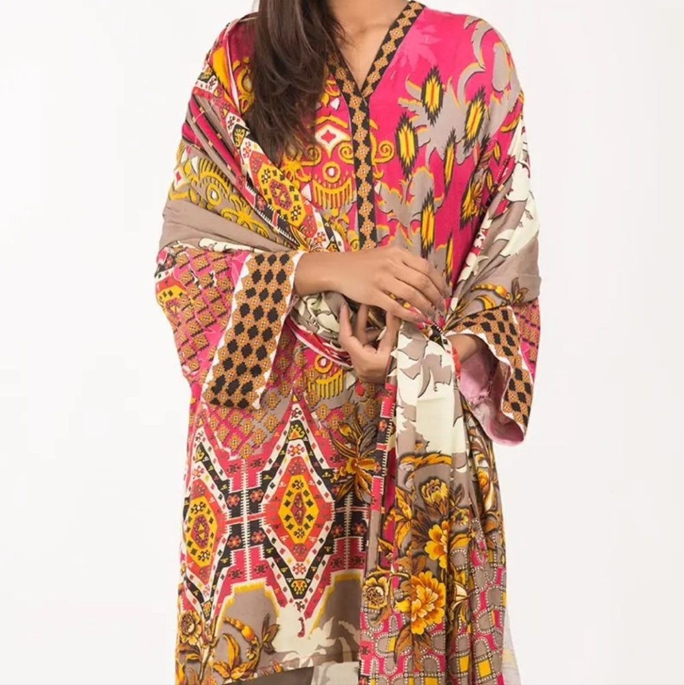 "SALE"GULAHMED ideas pret viscose 3piece Suit